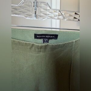 Banana Republic Sage Green Skirt